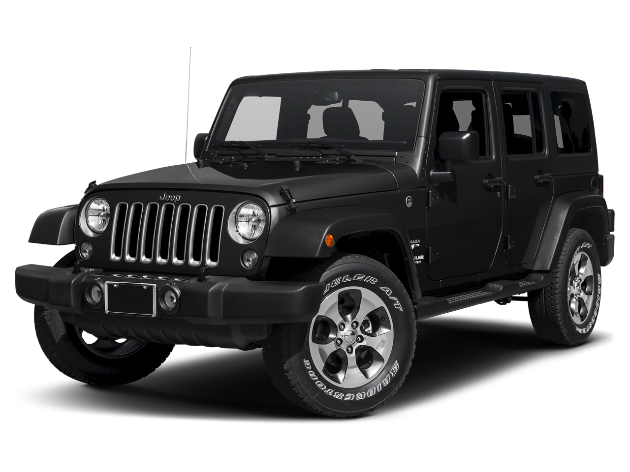 2015 Jeep Wrangler Unlimited Sahara Altitude