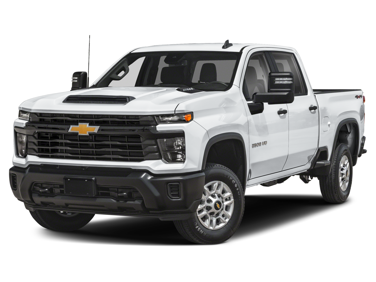 2024 Chevrolet Silverado HD Work Truck 4WD Crew Cab Long Box's photo