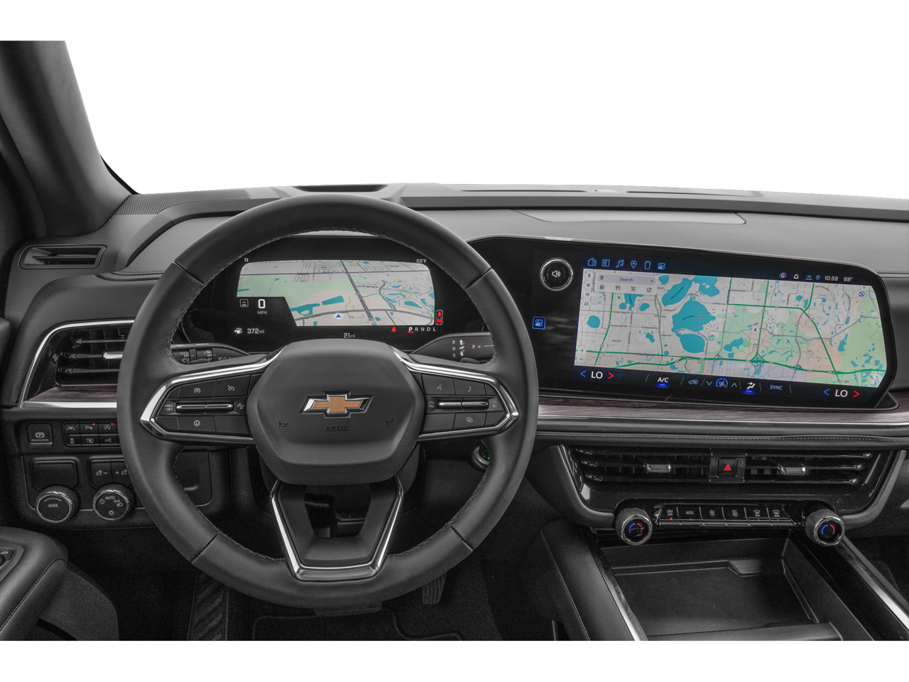 2025 Chevrolet Tahoe LT