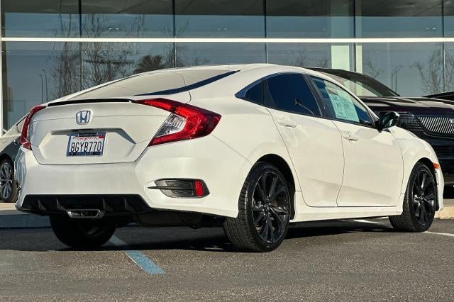 2019 Honda Civic Sedan Sport