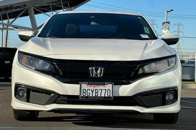 2019 Honda Civic Sedan Sport