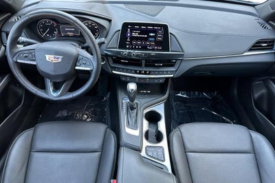 2025 Cadillac CT4 Premium Luxury