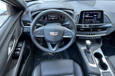 2025 Cadillac CT4 Premium Luxury