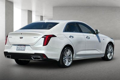 2025 Cadillac CT4 Premium Luxury