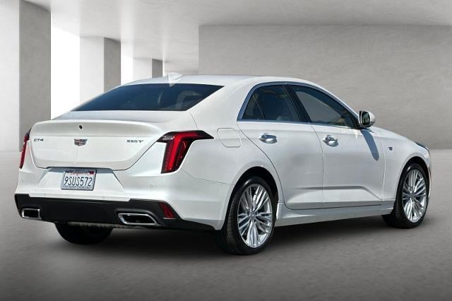 2025 Cadillac CT4 Premium Luxury