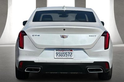 2025 Cadillac CT4 Premium Luxury