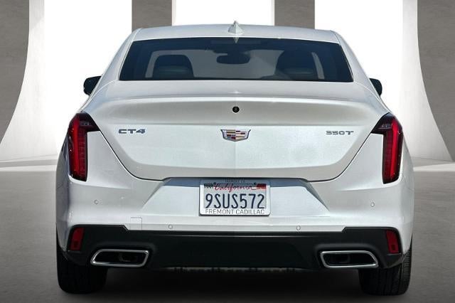 2025 Cadillac CT4 Premium Luxury