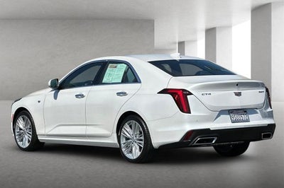 2025 Cadillac CT4 Premium Luxury