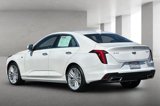 2025 Cadillac CT4 Premium Luxury