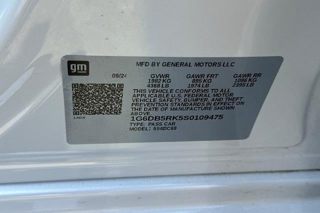 2025 Cadillac CT4 Premium Luxury