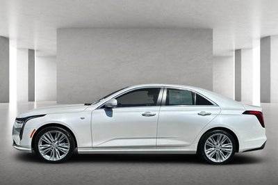 2025 Cadillac CT4 Premium Luxury
