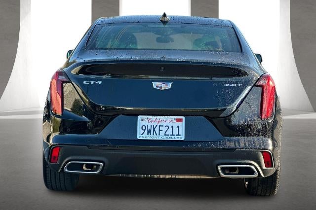 2026 Cadillac CT4 Premium Luxury