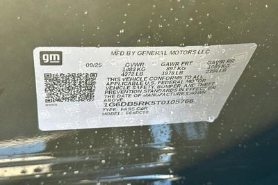 2026 Cadillac CT4 Premium Luxury