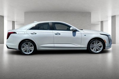 2025 Cadillac CT4 Premium Luxury