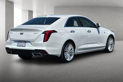 2025 Cadillac CT4 Premium Luxury