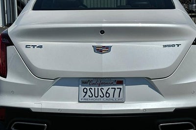 2025 Cadillac CT4 Premium Luxury