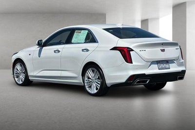 2025 Cadillac CT4 Premium Luxury