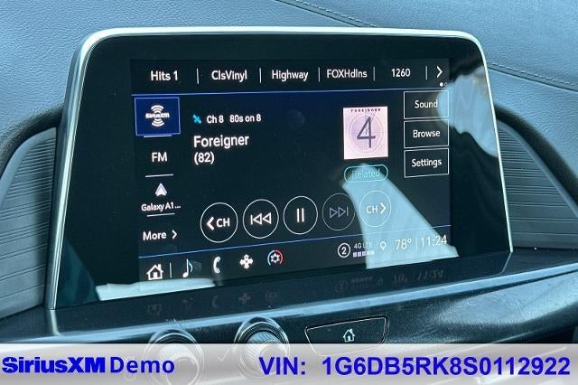 2025 Cadillac CT4 Premium Luxury