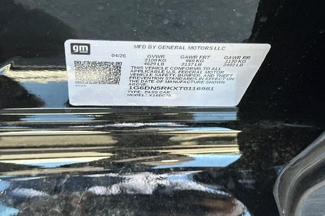 2026 Cadillac CT5 Premium Luxury