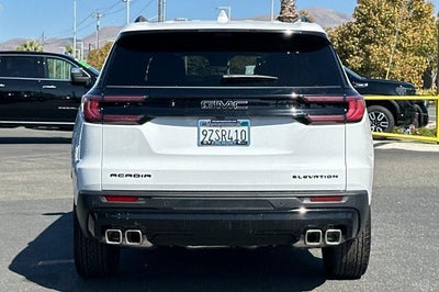2026 GMC Acadia Elevation