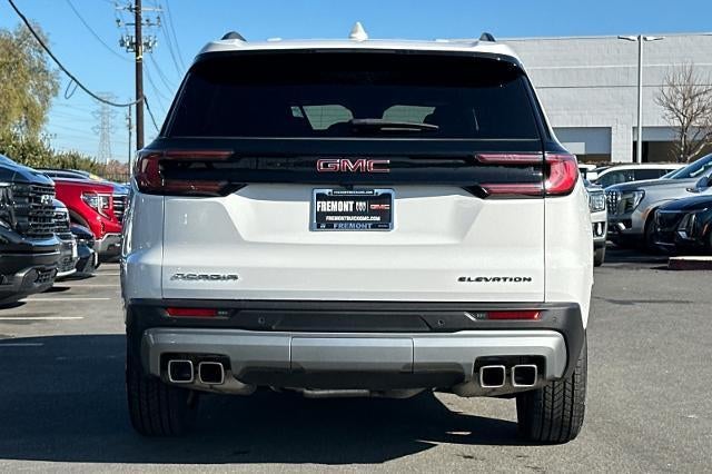 2025 GMC Acadia Elevation