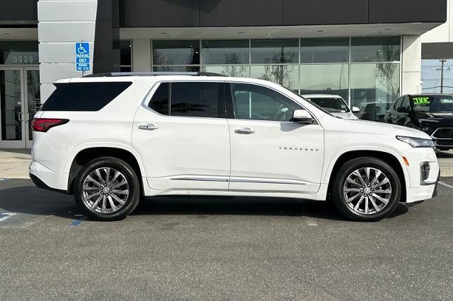 2023 Chevrolet Traverse Premier