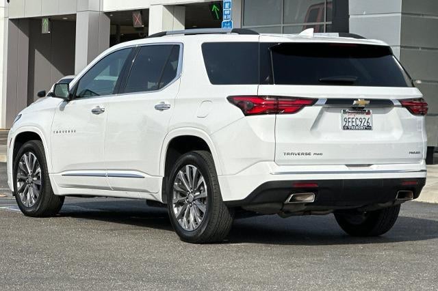 2023 Chevrolet Traverse Premier
