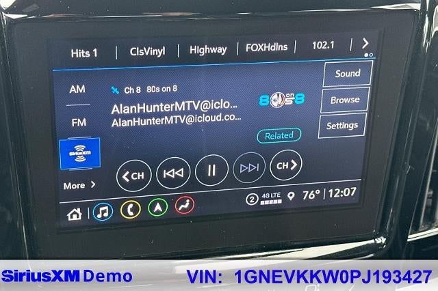 2023 Chevrolet Traverse Premier