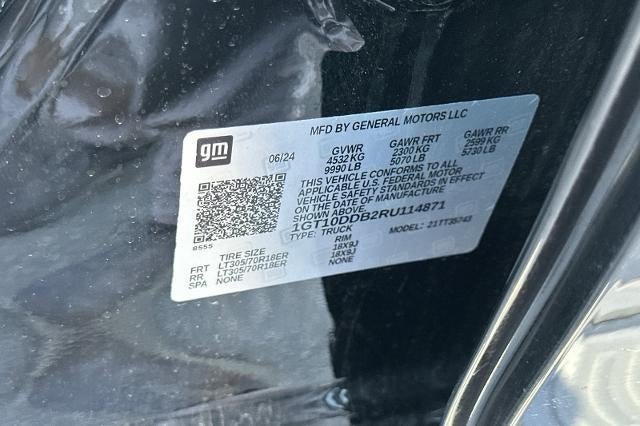 2024 GMC HUMMER EV Pickup 3X