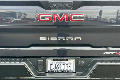 2026 GMC Sierra 2500 HD AT4X