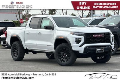 2026 GMC Canyon Elevation