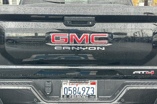 2024 GMC Canyon AT4