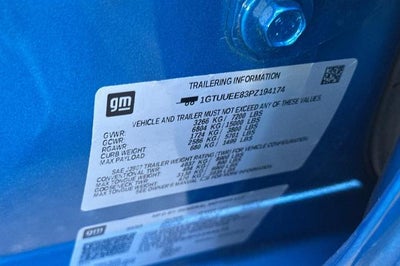 2023 GMC Sierra 1500 AT4