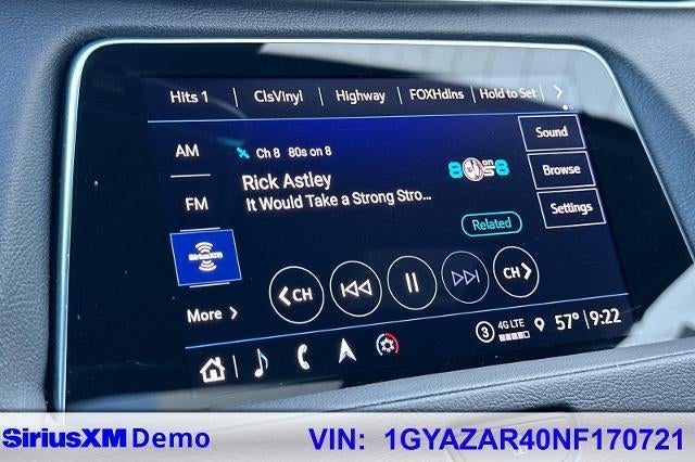 2022 Cadillac XT4 Luxury