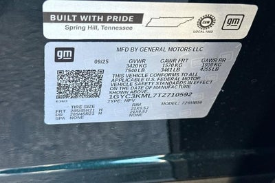 2026 Cadillac VISTIQ Luxury