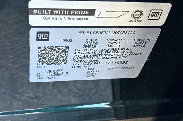 2026 Cadillac VISTIQ Luxury