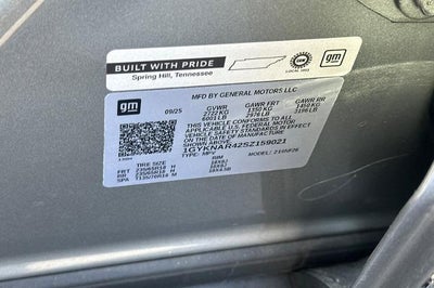 2025 Cadillac XT5 Luxury