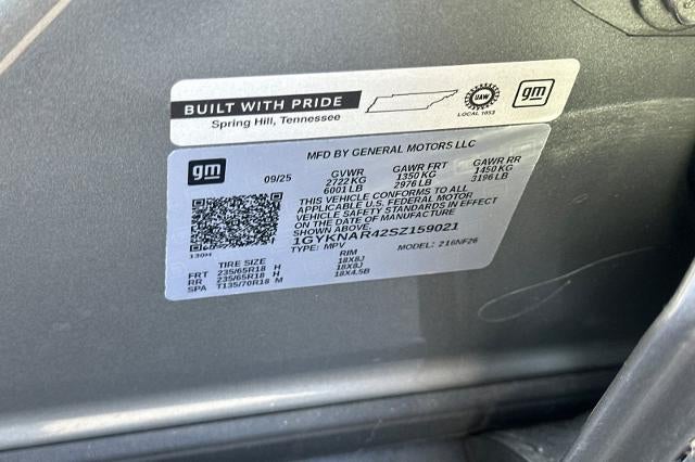 2025 Cadillac XT5 Luxury