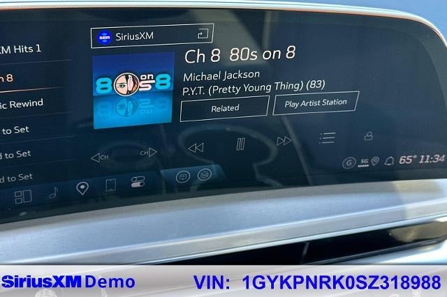 2025 Cadillac LYRIQ Luxury 1