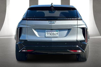 2026 Cadillac LYRIQ Luxury