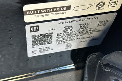 2026 Cadillac LYRIQ Luxury