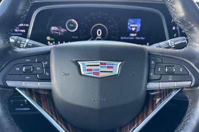 2022 Cadillac Escalade Premium Luxury