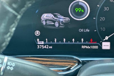 2022 Cadillac Escalade Premium Luxury