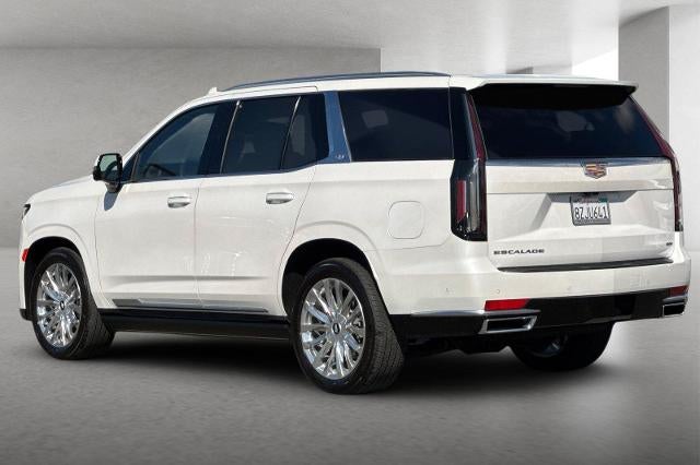 2022 Cadillac Escalade Premium Luxury