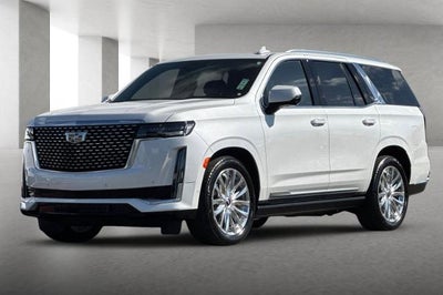 2022 Cadillac Escalade Premium Luxury