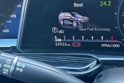 2022 Cadillac Escalade Sport