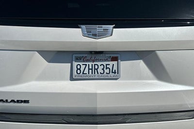 2022 Cadillac Escalade Sport