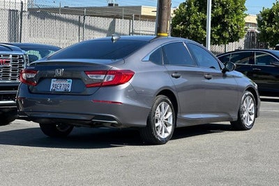 2022 Honda Accord Sedan LX
