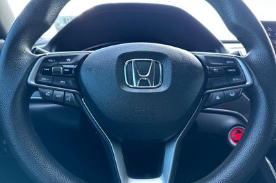 2022 Honda Accord Sedan LX