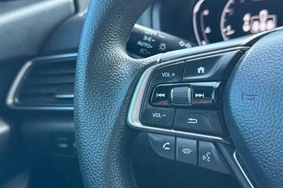 2022 Honda Accord Sedan LX